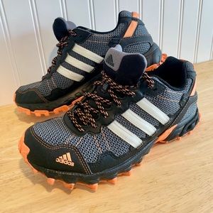 Adidas trail running sneakers